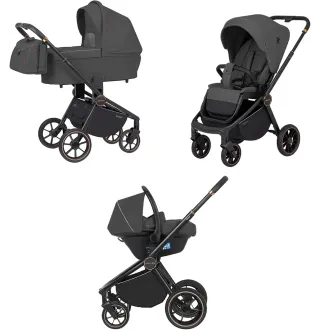 Коляска 3в1 Carrello Epica CRL-8511/1 Iron Grey 2024