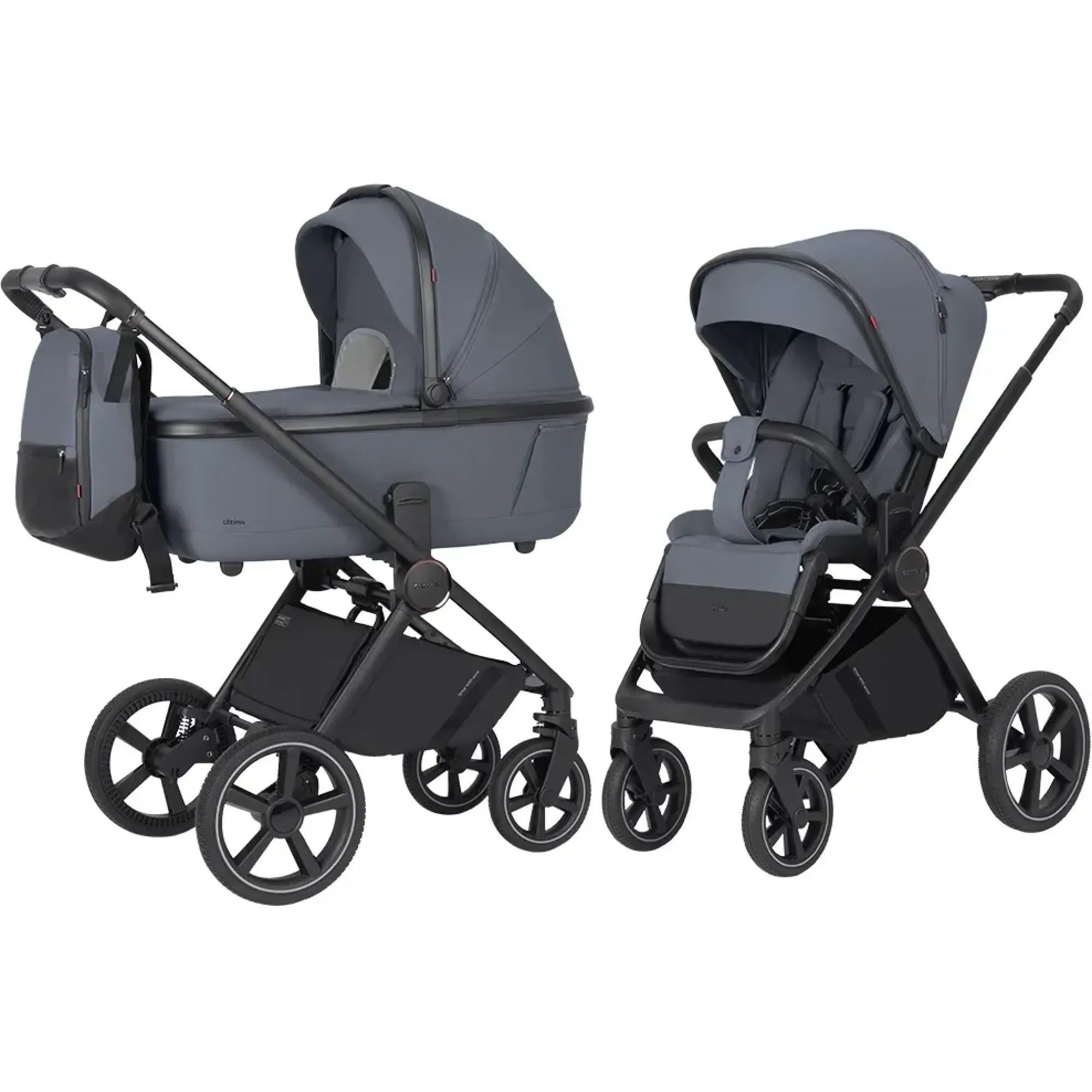 Коляска 2в1 Carrello Ultimo CRL-6528 Cool Grey