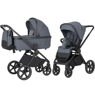 Коляска 2в1 Carrello Ultimo CRL-6528 Cool Grey