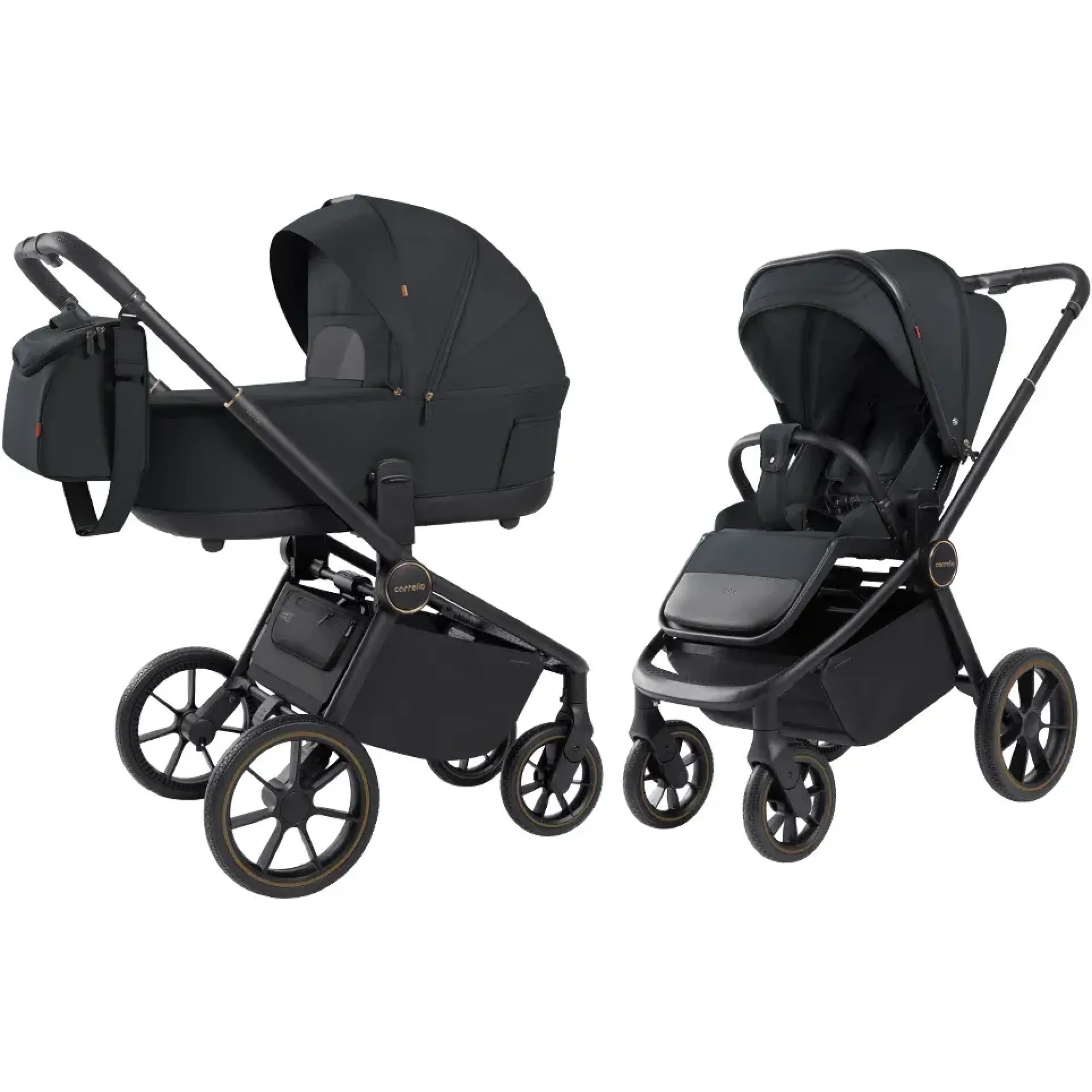 Коляска 2в1 Carrello Epica CRL-8510 Space Black