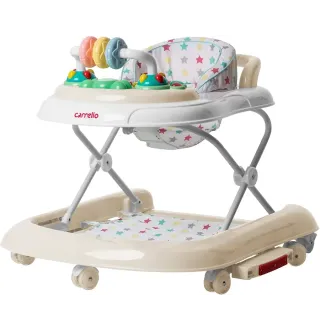 Ходунки CARRELLO Torino CRL-9603/3 Beige 3 в 1 (ходунки, гойдалка, каталка) /1/ MOQ