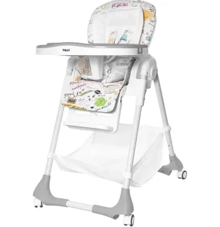 Стілець для годування BABY TILLY Bistro T-641/2 Grey /1/