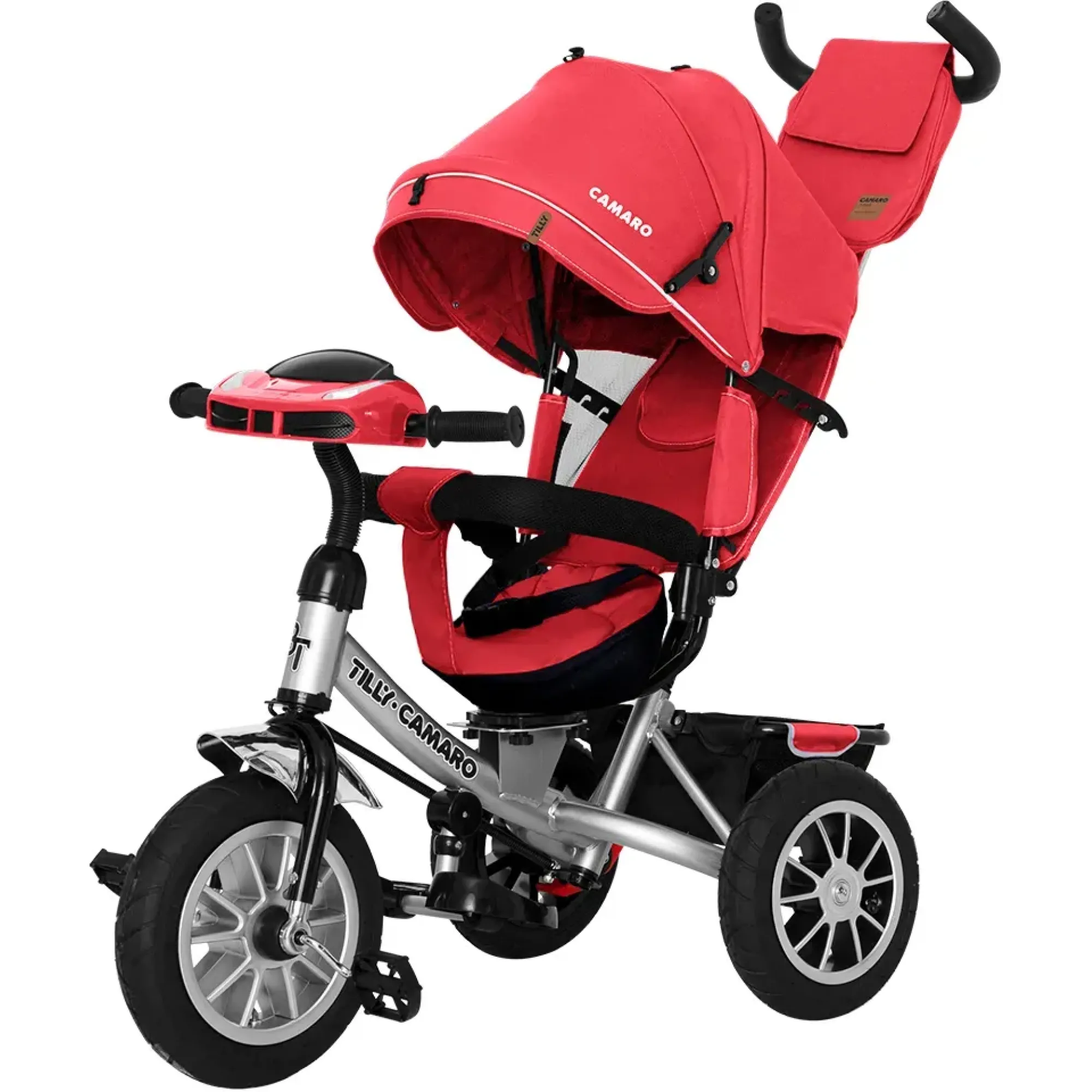 Велосипед триколісний TILLY CAMARO T-362/2 Червоний/1/