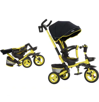 Велосипед триколісний TILLY FLIP T-390/1 Жовтий/1/
