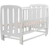 Ліжко Babyroom Кулька SH-02 маятник, відкидний бік бук сірий Ліжко Babyroom Кулька SH-02 маятник, відкидний бік бук сірий