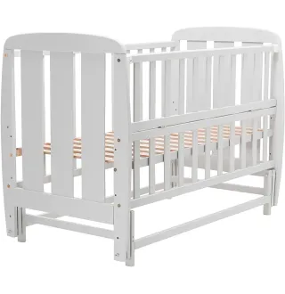 Ліжко Babyroom Кулька SH-02 маятник, відкидний бік бук сірий
