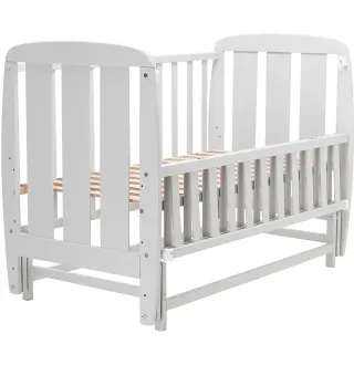 Ліжко Babyroom Кулька SH-02 маятник, відкидний бік бук сірий