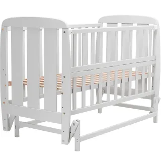Ліжко Babyroom Кулька SH-02 маятник, відкидний бік бук сірий