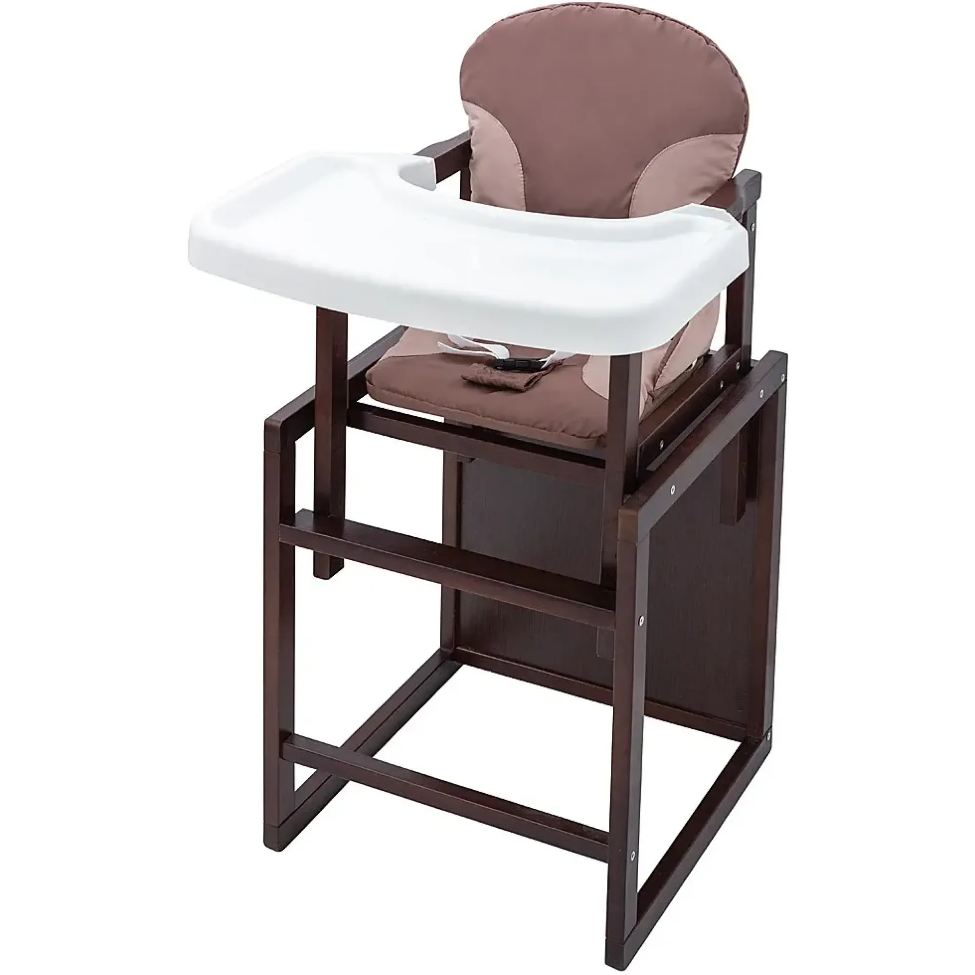 Стільчик-трансформер Babyroom Поні-220 тонований шоколад / капучино