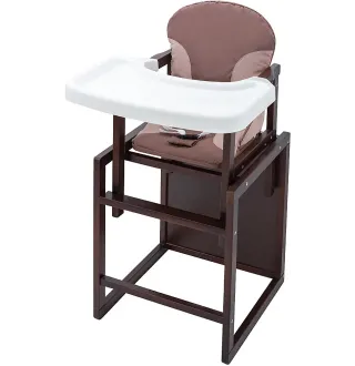 Стільчик-трансформер Babyroom Поні-220 тонований шоколад / капучино