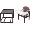 Стільчик-трансформер Babyroom Поні-220 тонований шоколад / капучино