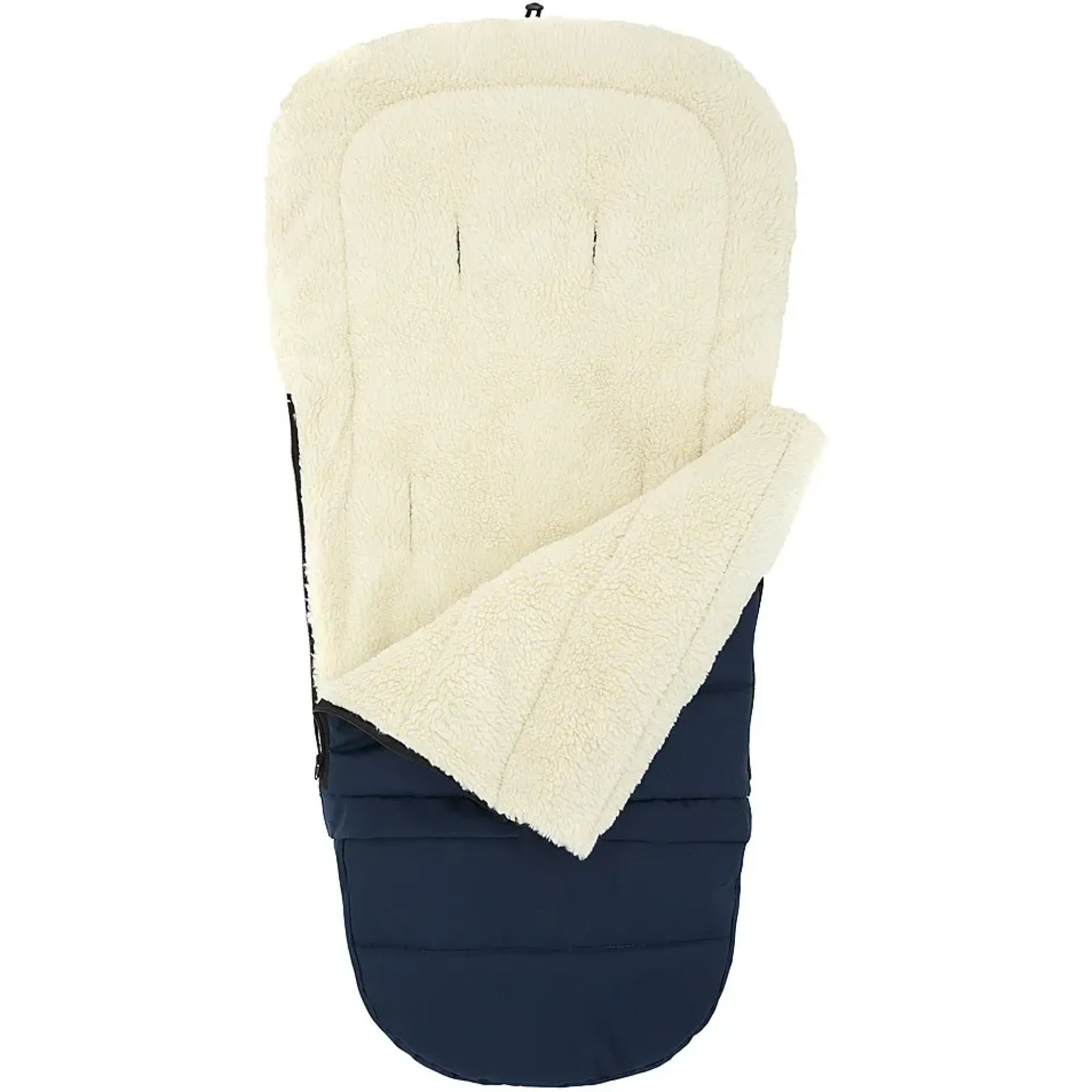 Зимовий конверт Babyroom Wool N-20 navy blue темно-синій
