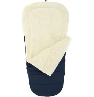 Зимовий конверт Babyroom Wool N-20 navy blue темно-синій