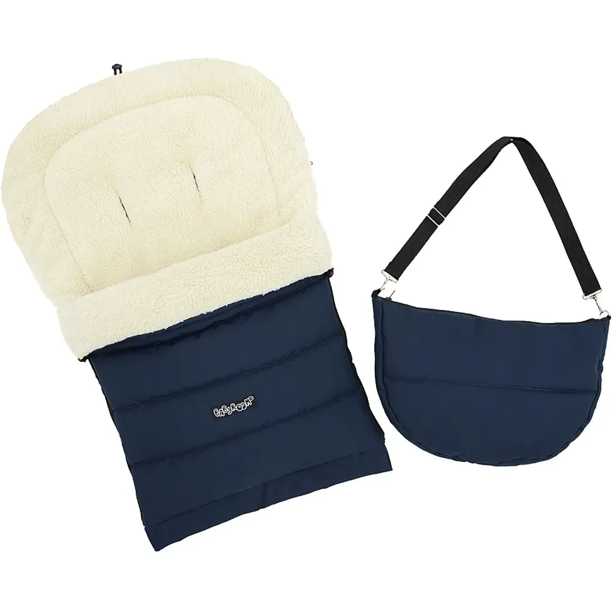 Зимовий конверт Babyroom Wool N-20 navy blue темно-синій