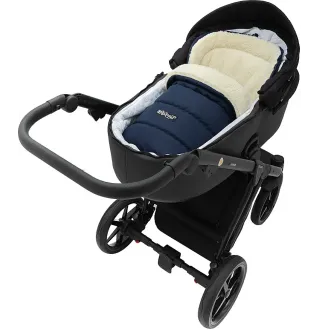 Зимовий конверт Babyroom Wool N-20 navy blue темно-синій