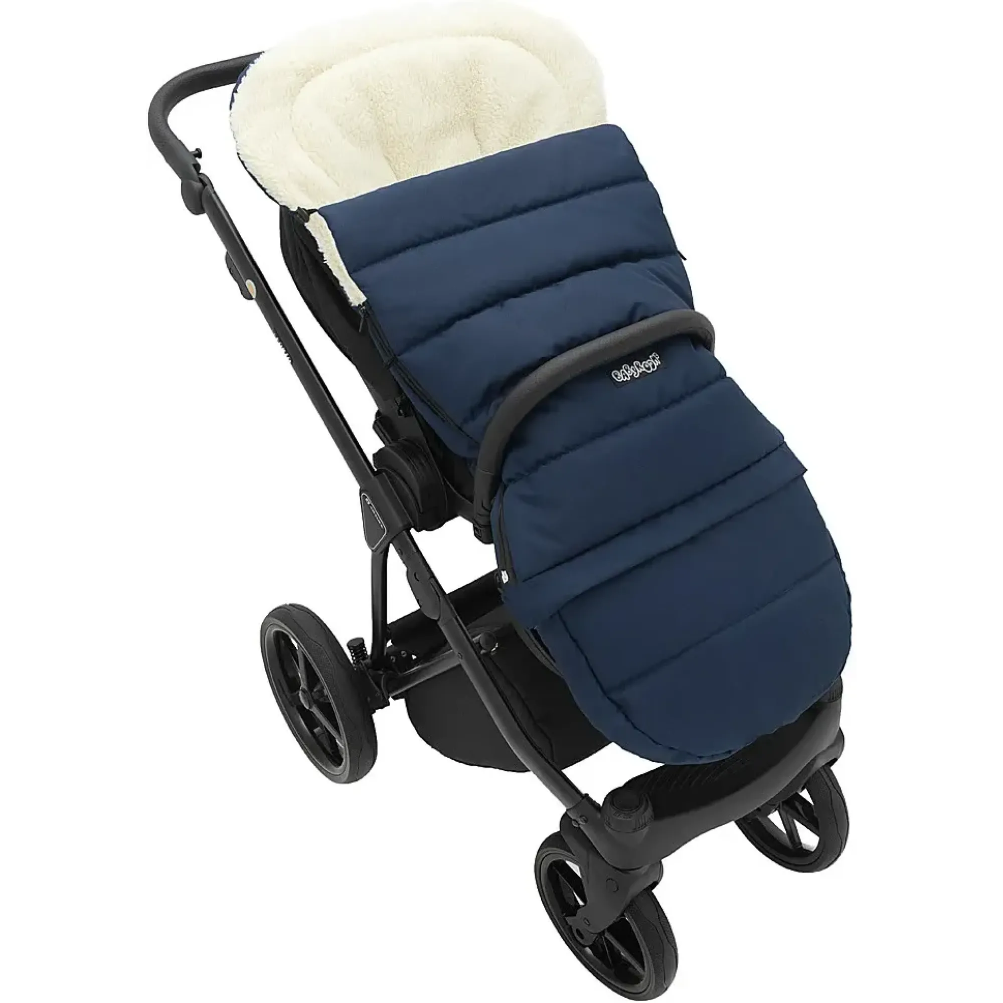 Зимовий конверт Babyroom Wool N-20 navy blue темно-синій