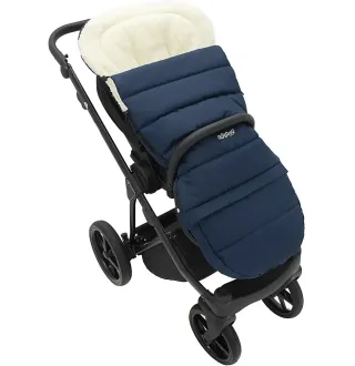 Зимовий конверт Babyroom Wool N-20 navy blue темно-синій