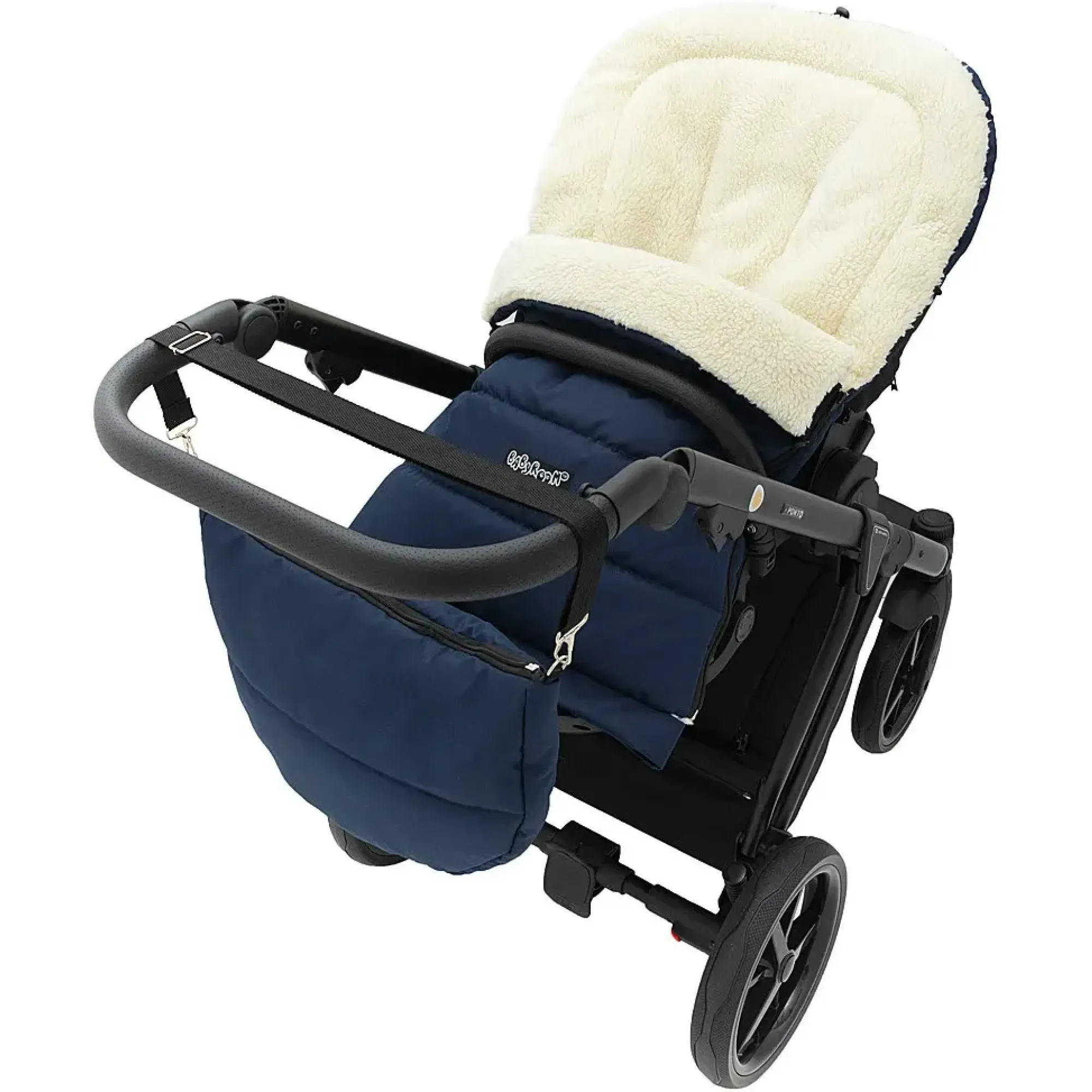 Зимовий конверт Babyroom Wool N-20 navy blue темно-синій