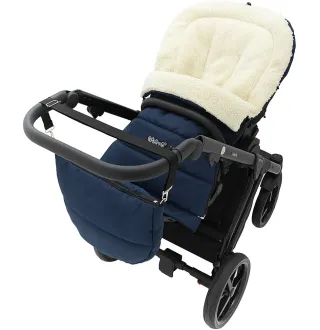 Зимовий конверт Babyroom Wool N-20 navy blue темно-синій