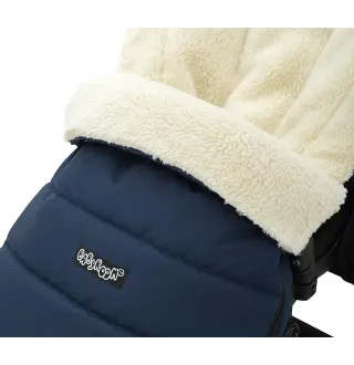 Зимовий конверт Babyroom Wool N-20 navy blue темно-синій