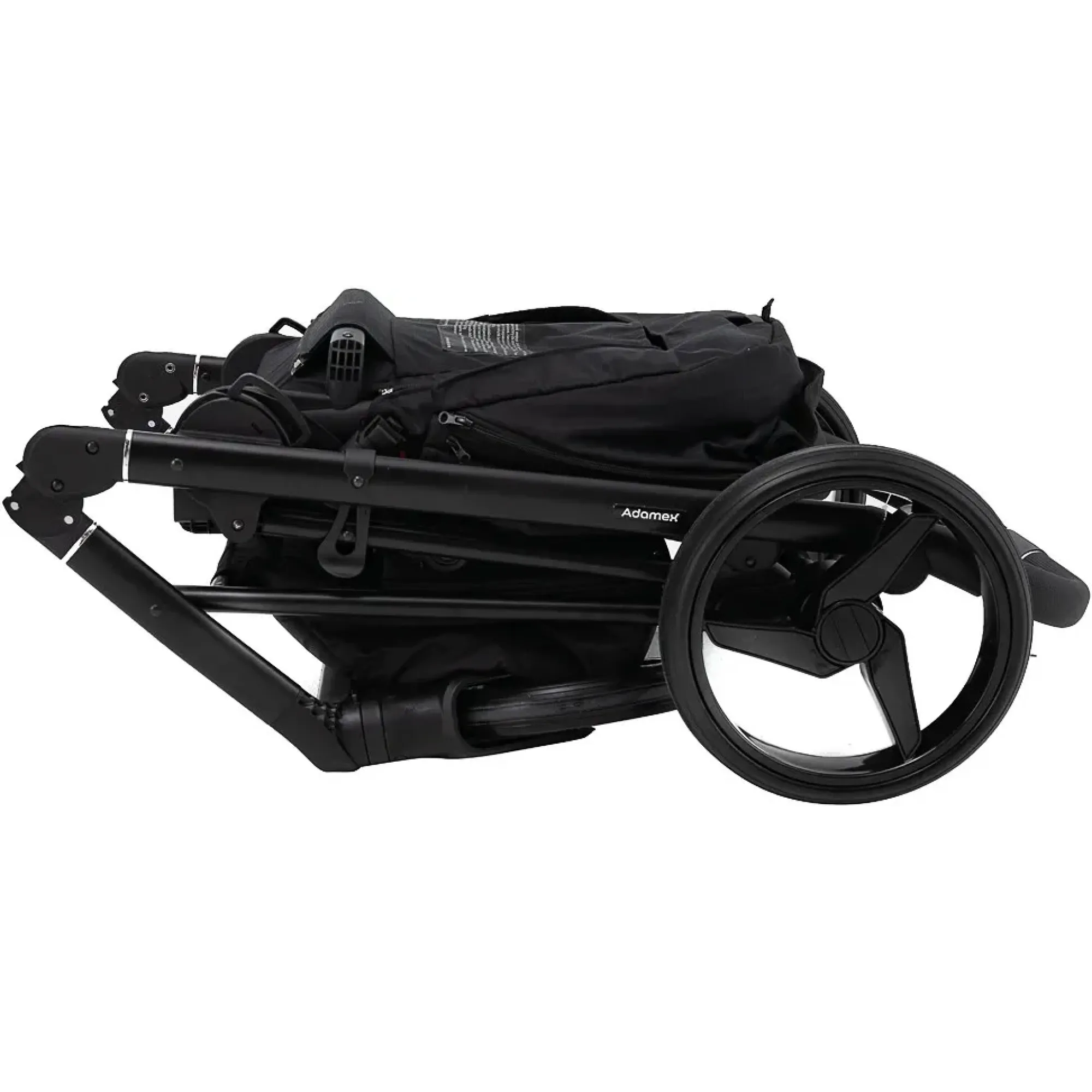 Коляска 2 в 1 Adamex Blanc Lux PS-37