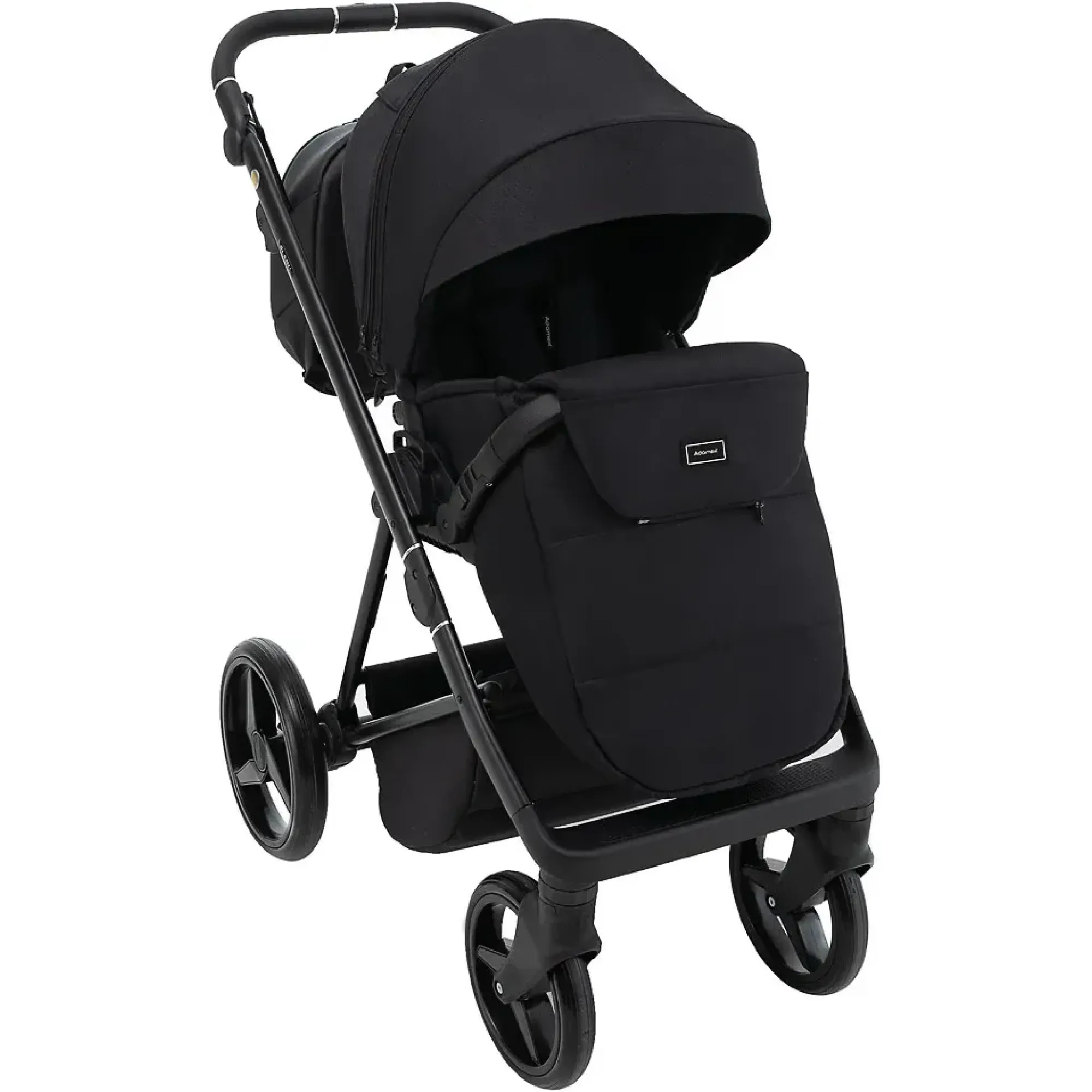 Коляска 2 в 1 Adamex Blanc Lux PS-37