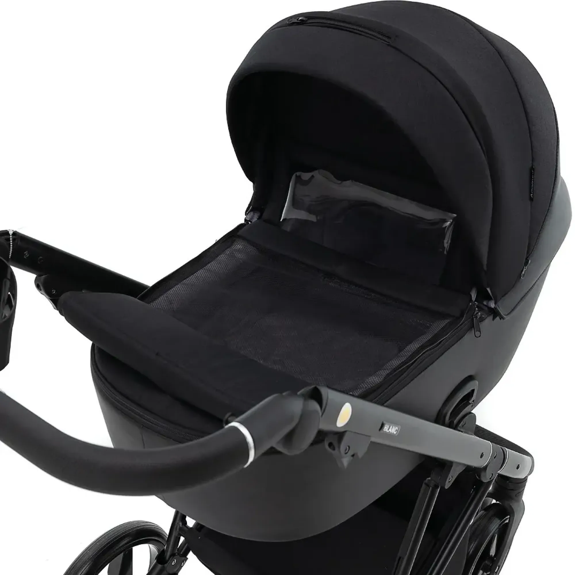 Коляска 2 в 1 Adamex Blanc Lux PS-37