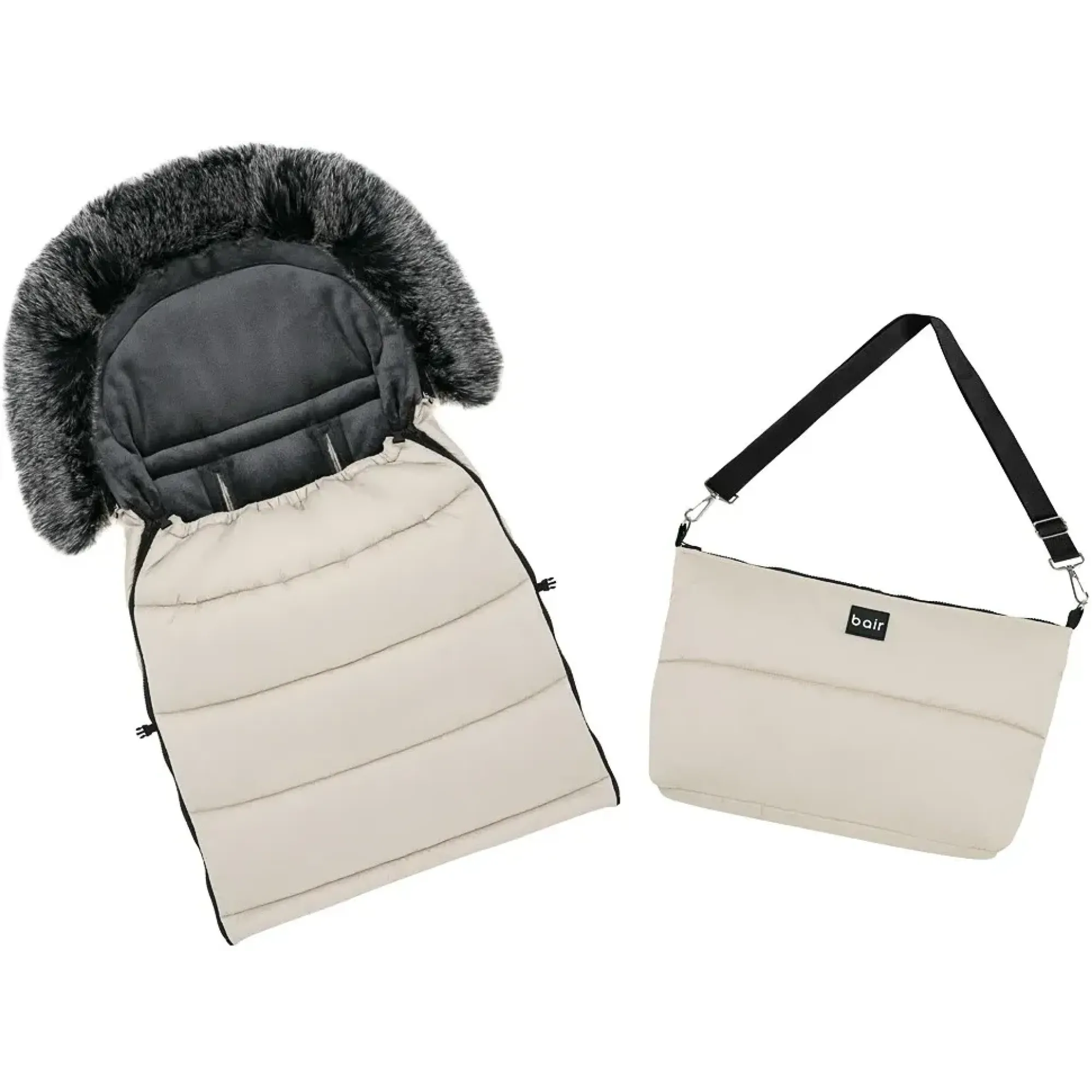Зимовий конверт Bair Arctic NR-2 desert beige бежевий