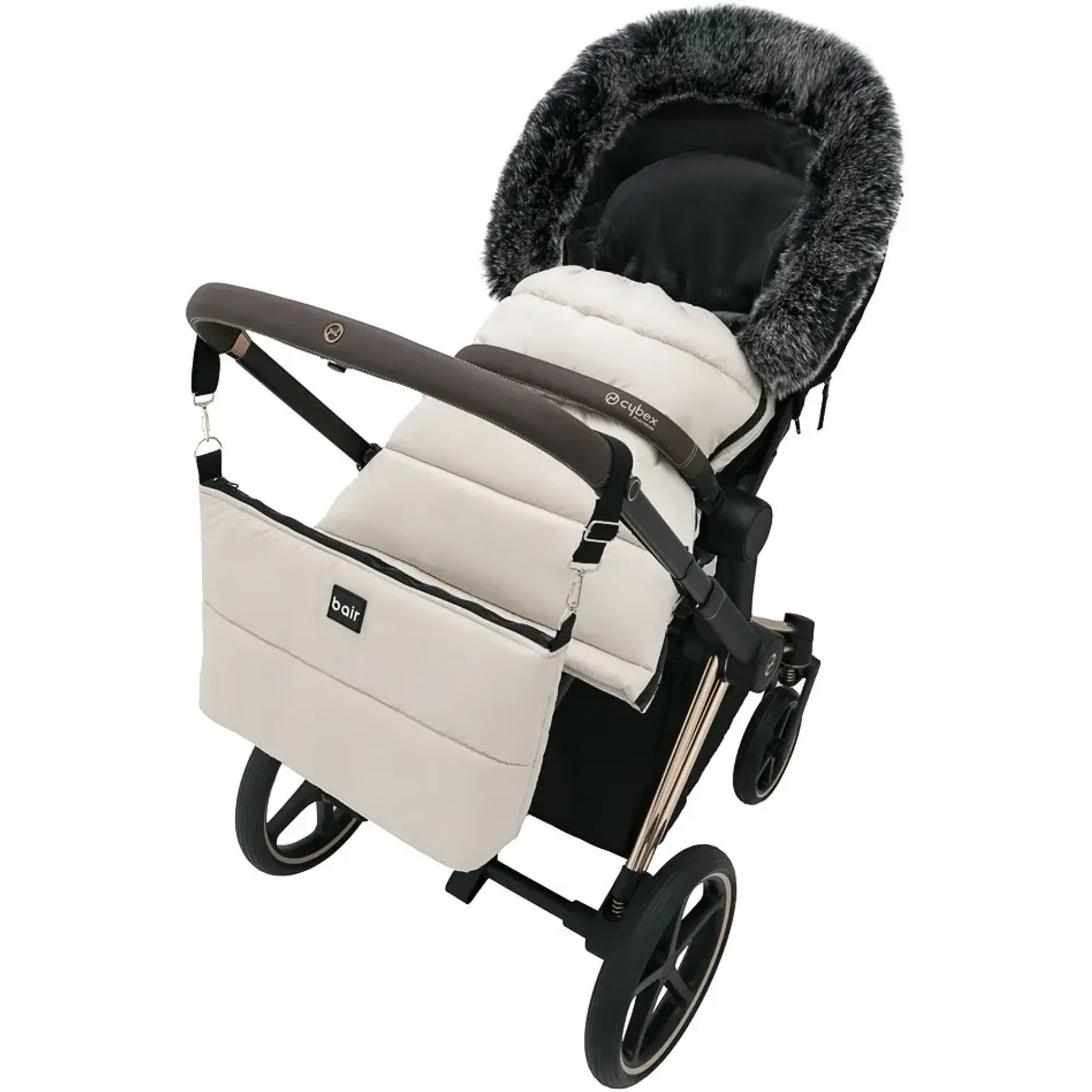 Зимовий конверт Bair Arctic NR-2 desert beige бежевий
