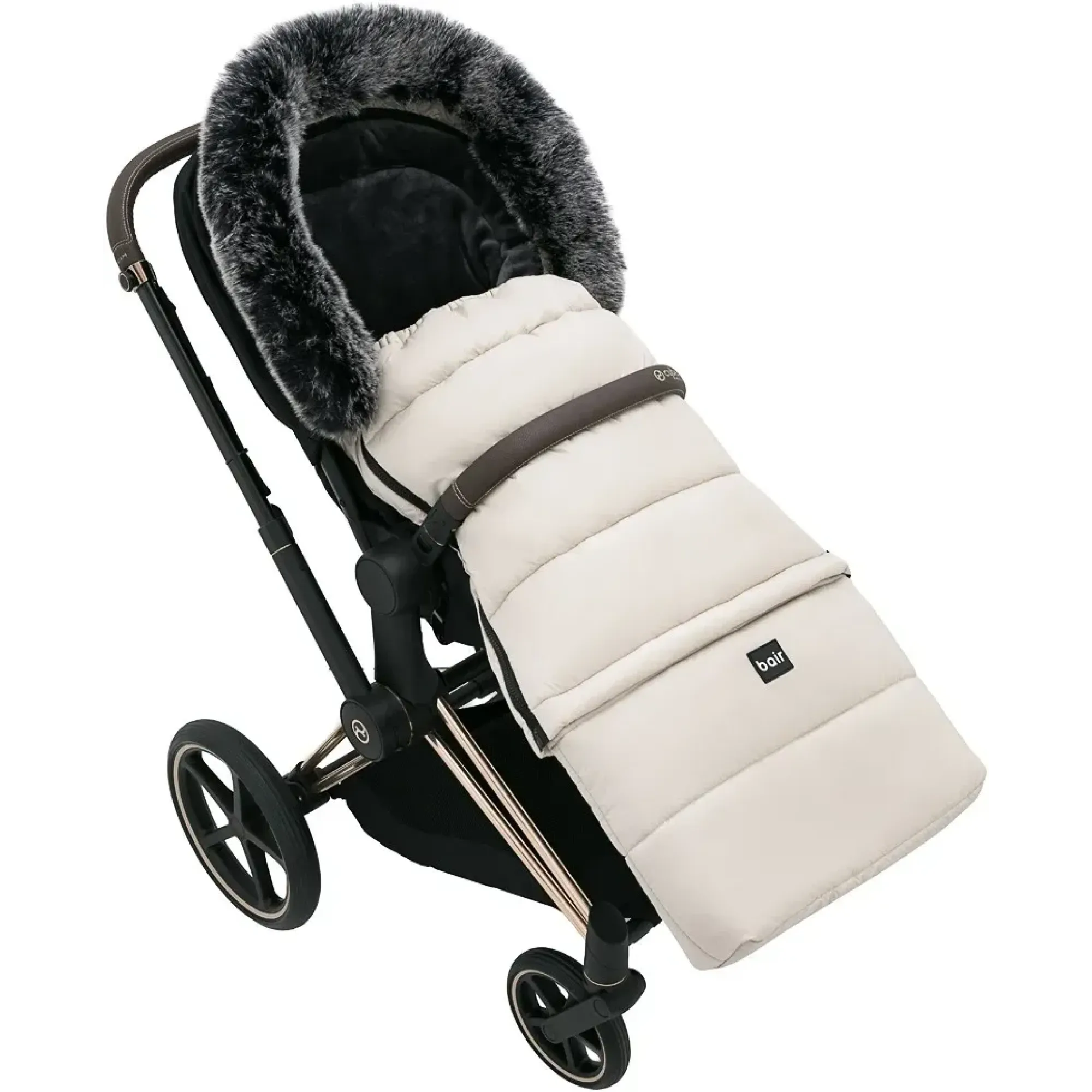 Зимовий конверт Bair Arctic NR-2 desert beige бежевий