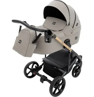Коляска 2 в 1 Bair Onyx ECO OE-04 капучино