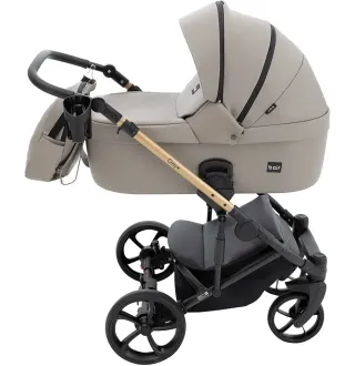 Коляска 2 в 1 Bair Onyx ECO OE-04 капучино