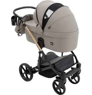 Коляска 2 в 1 Bair Onyx ECO OE-04 капучино