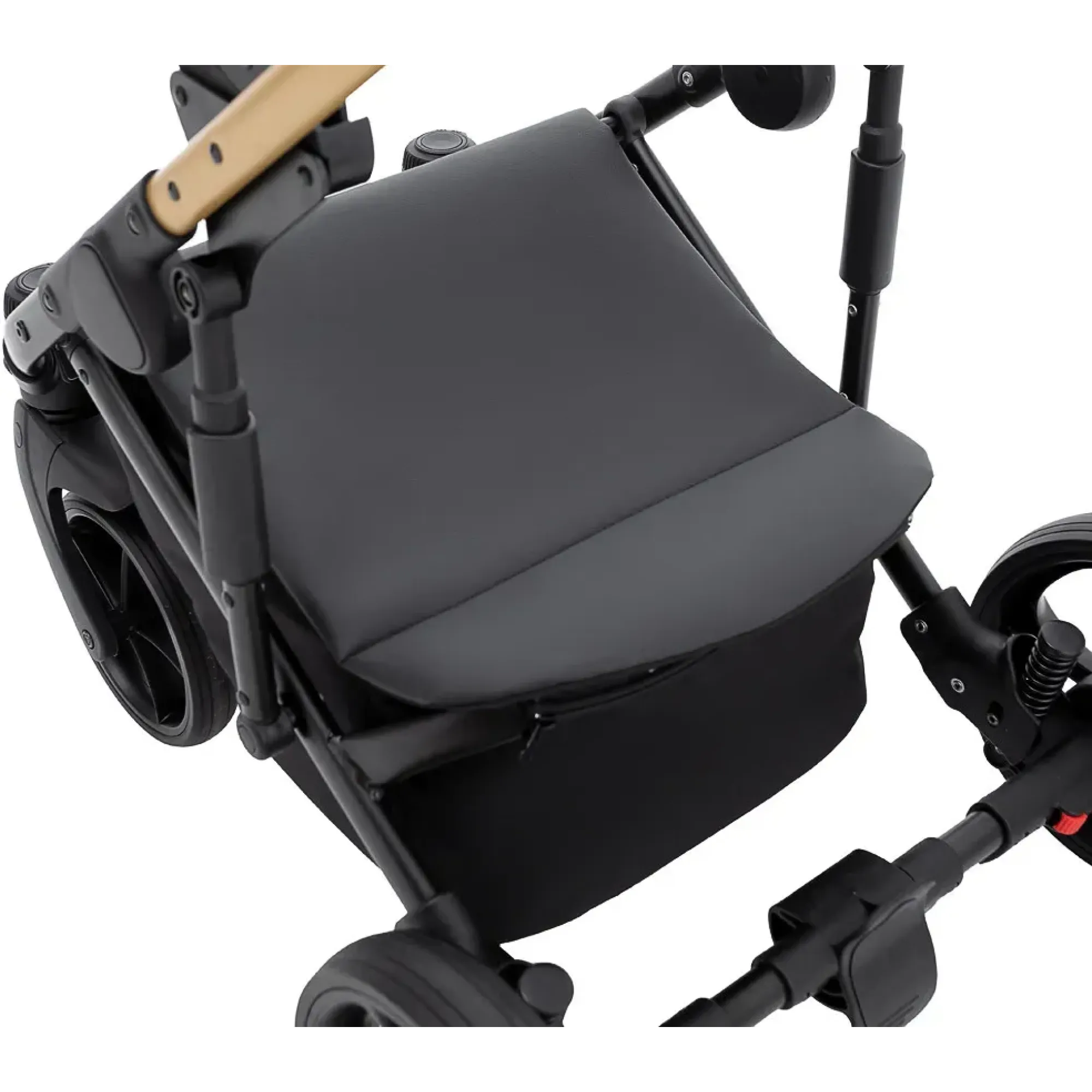 Коляска 2 в 1 Bair Onyx ECO OE-04 капучино
