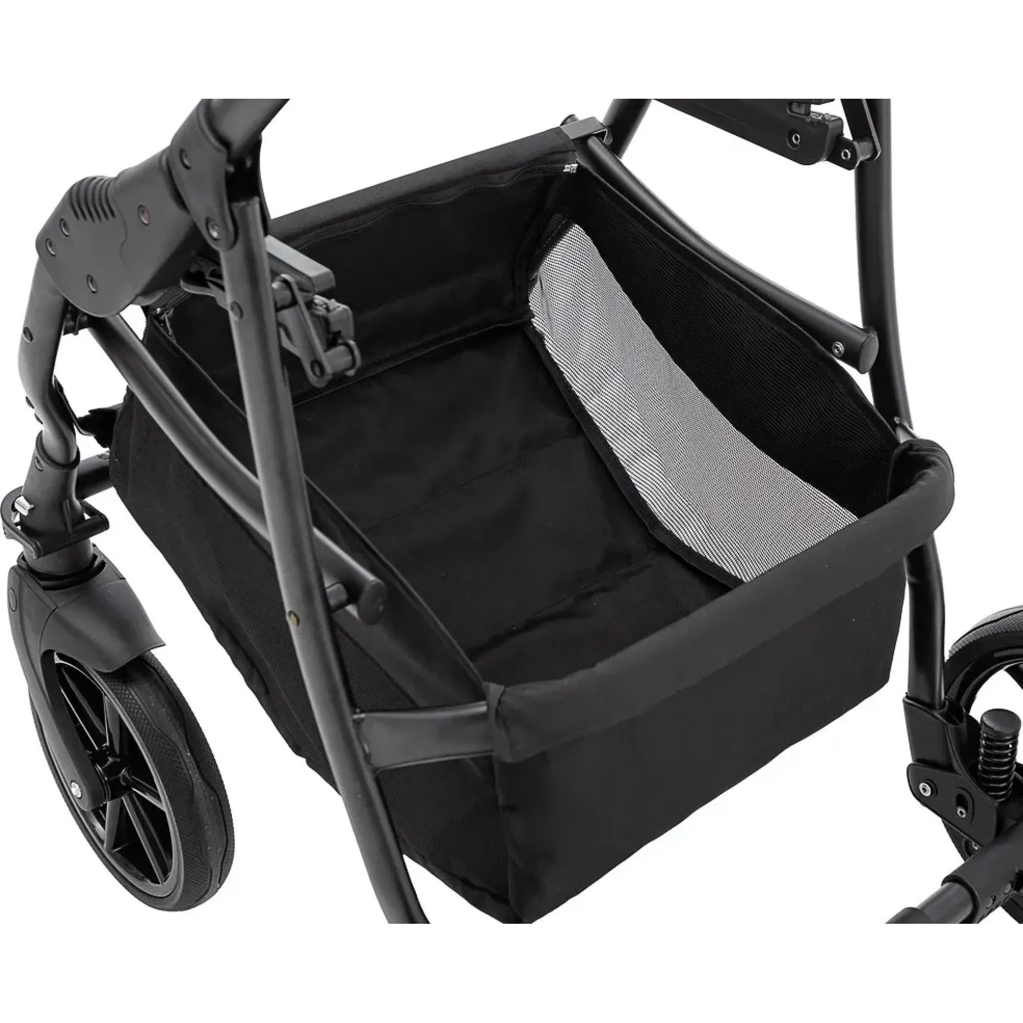 Коляска 2 в 1 Bair Rio Soft BR-04 лате