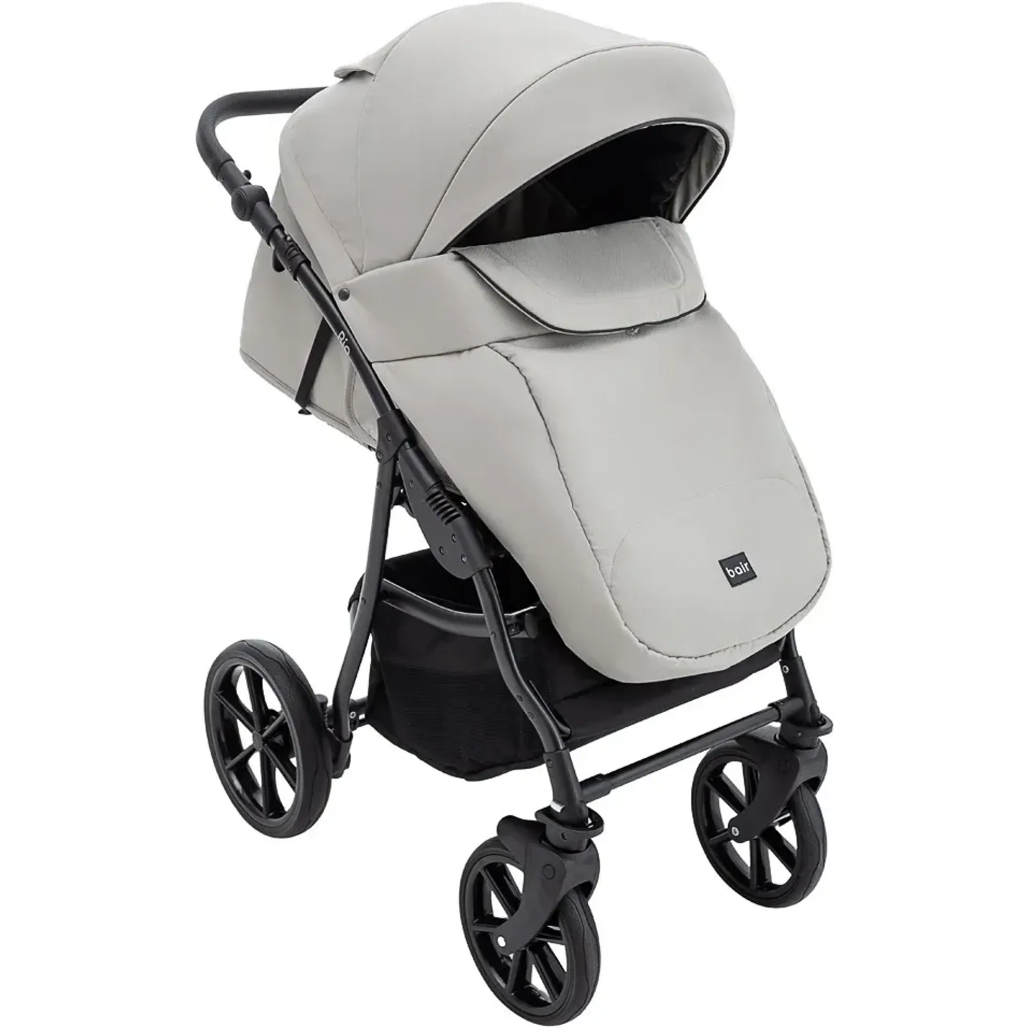 Коляска 2 в 1 Bair Rio Soft BR-04 лате