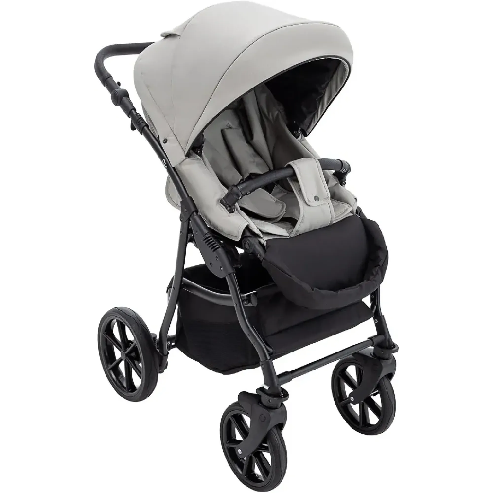 Коляска 2 в 1 Bair Rio Soft BR-04 лате