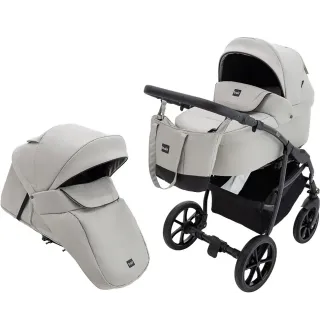 Коляска 2 в 1 Bair Rio Soft BR-04 лате