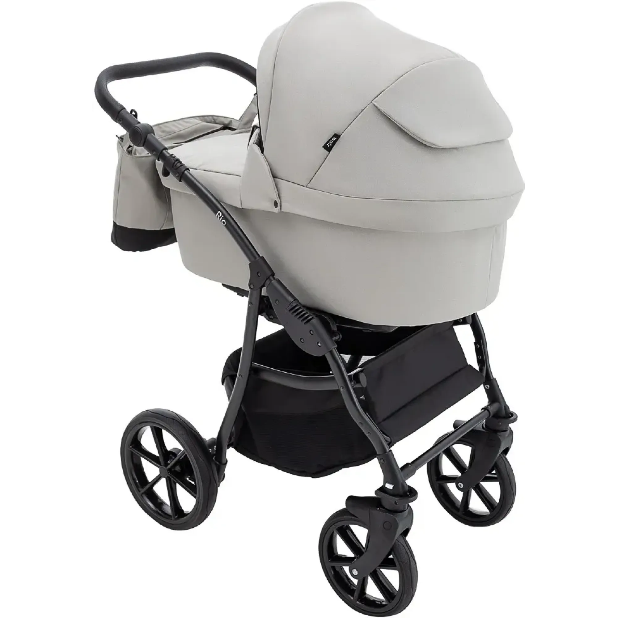 Коляска 2 в 1 Bair Rio Soft BR-04 лате