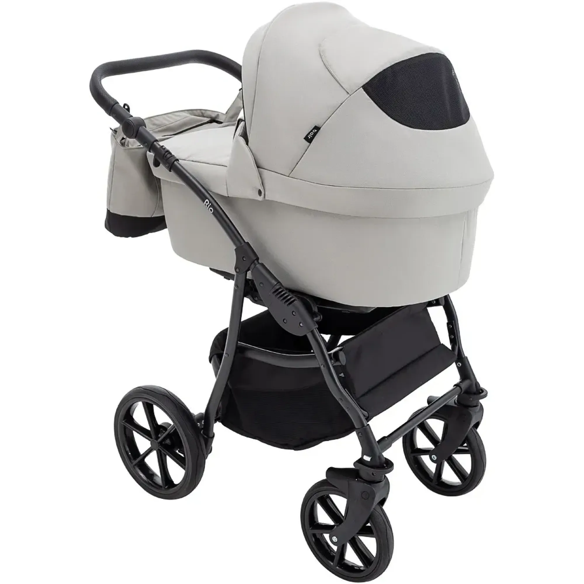 Коляска 2 в 1 Bair Rio Soft BR-04 лате
