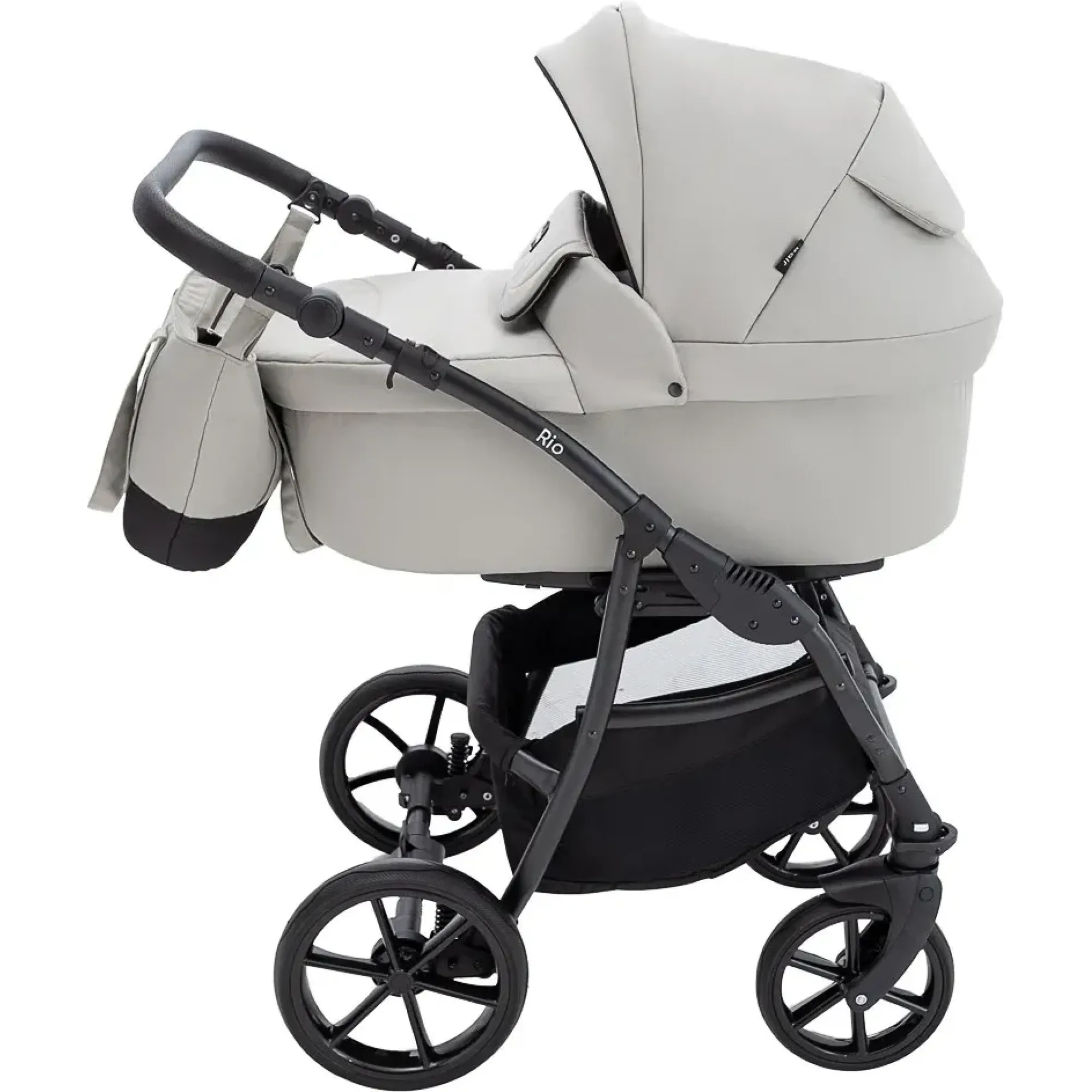 Коляска 2 в 1 Bair Rio Soft BR-04 лате