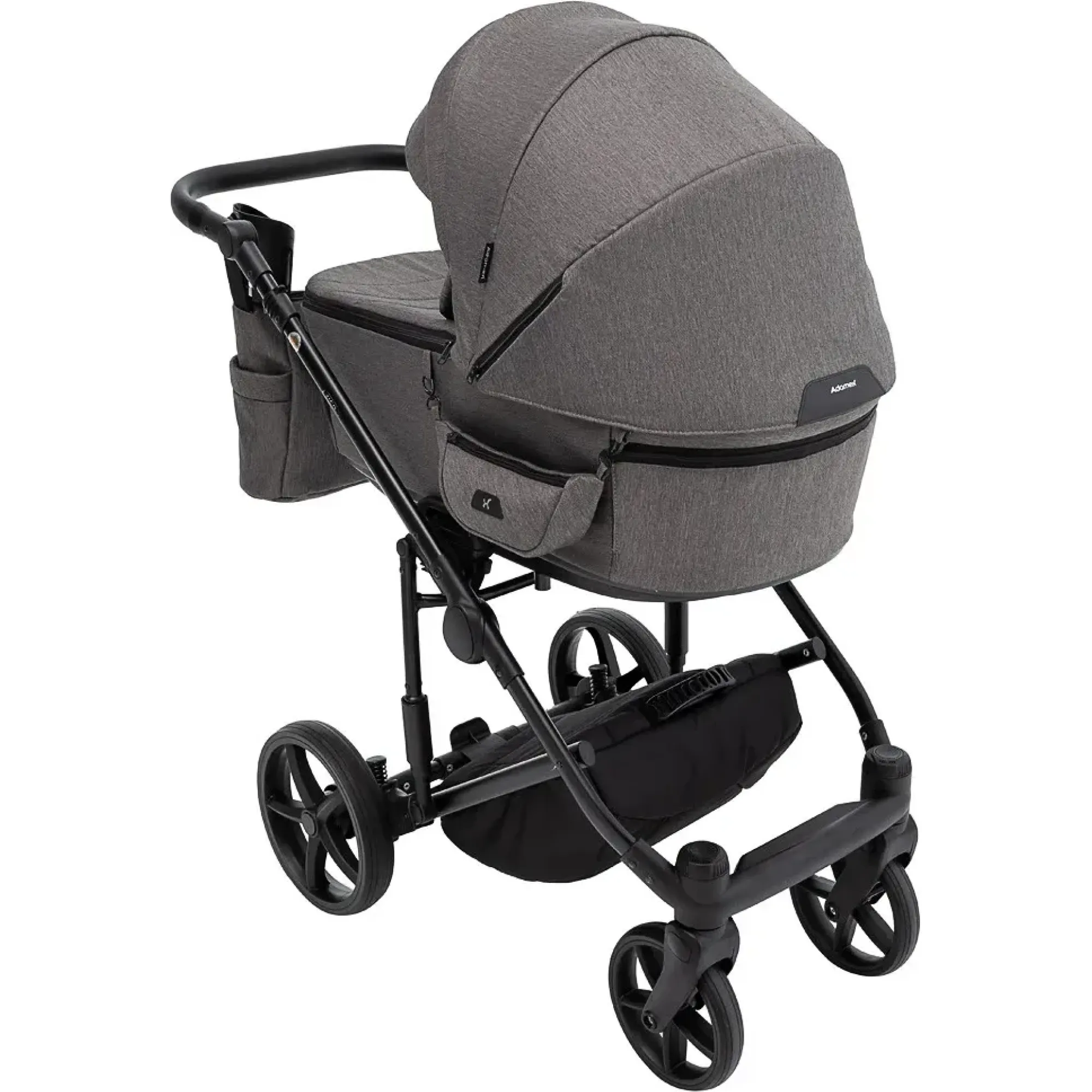 Коляска 2 в 1 Adamex Zico Tip TK-21 шоколад