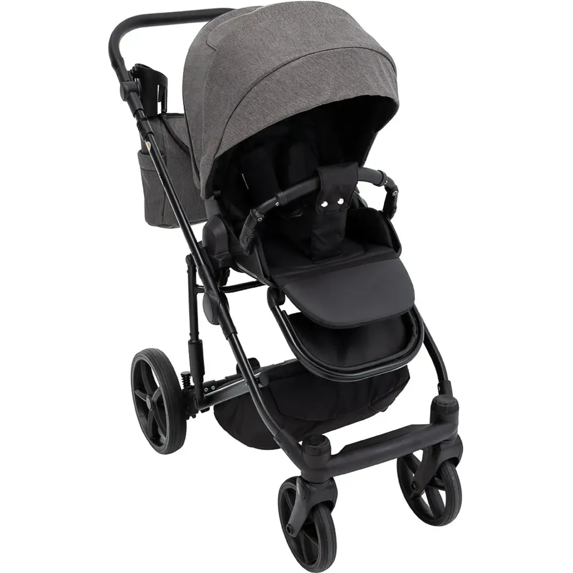Коляска 2 в 1 Adamex Zico Tip TK-21 шоколад
