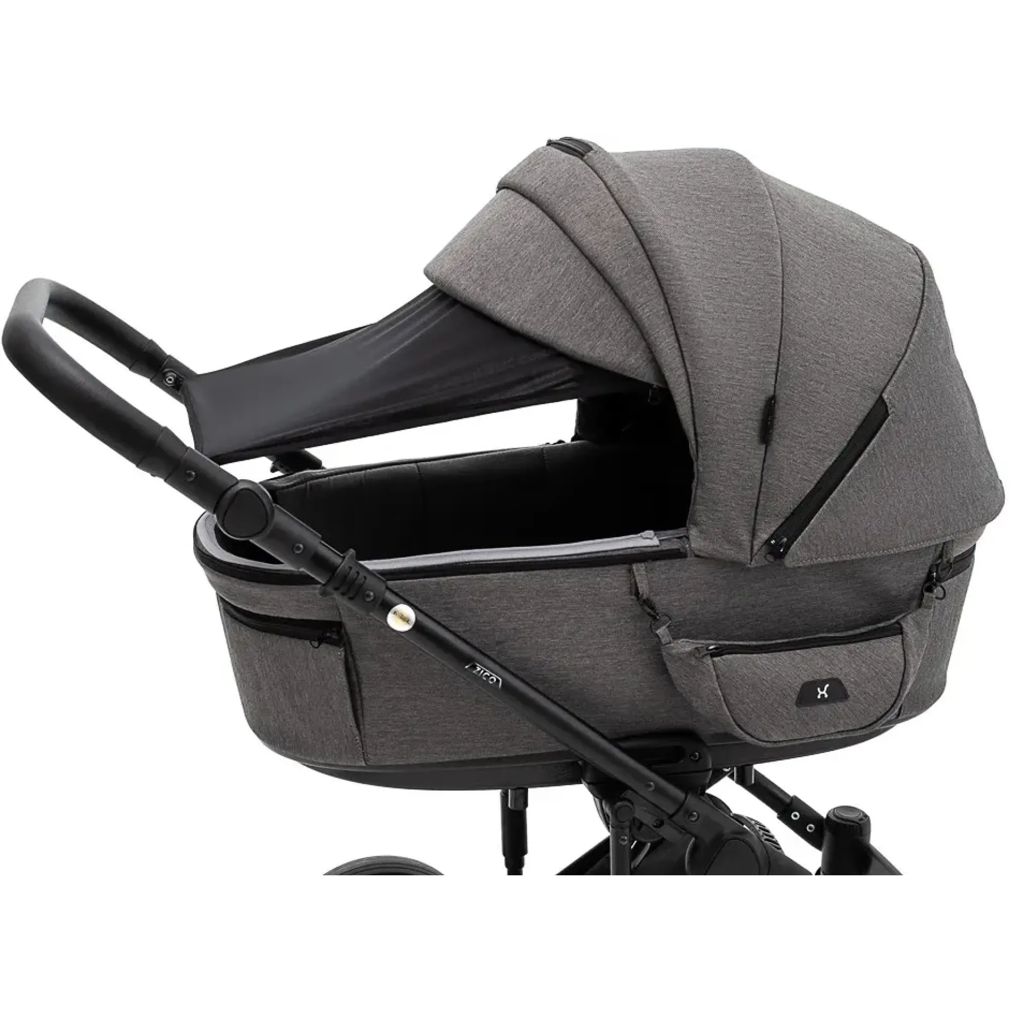 Коляска 2 в 1 Adamex Zico Tip TK-21 шоколад