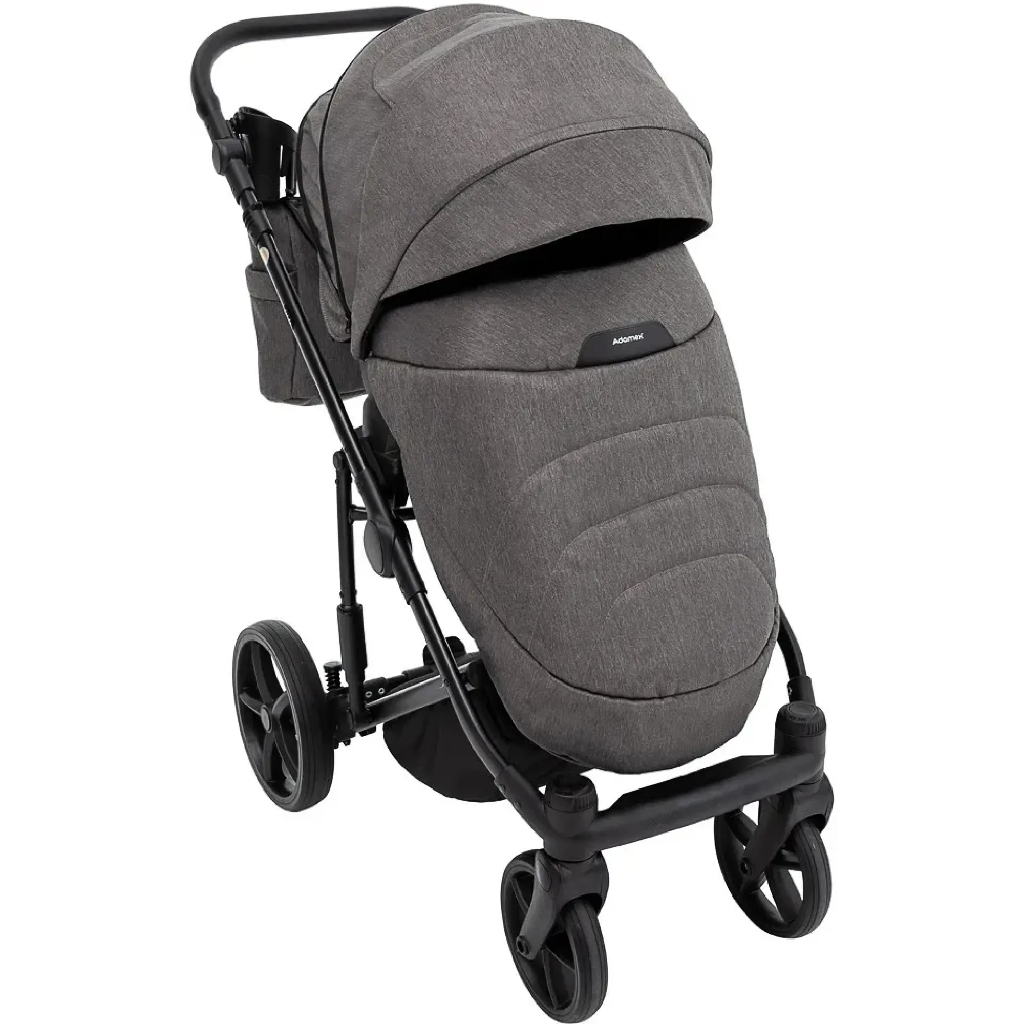 Коляска 2 в 1 Adamex Zico Tip TK-21 шоколад