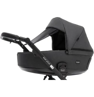 Коляска 2 в 1 Bair Kiwi Plus Soft BKP-219 графіт