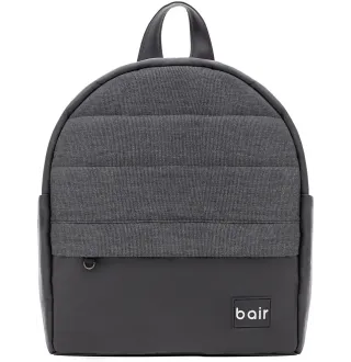 Коляска 2 в 1 Bair Kiwi Plus Soft BKP-219 графіт