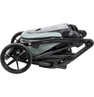 Коляска 2 в 1 Adamex Mobi Air Thermo New ECO SA-20 нефрит