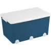 Ящик для іграшок Tega Multifuncional Box 58x32 cm PW-001-164 dark blue (темно-синій)