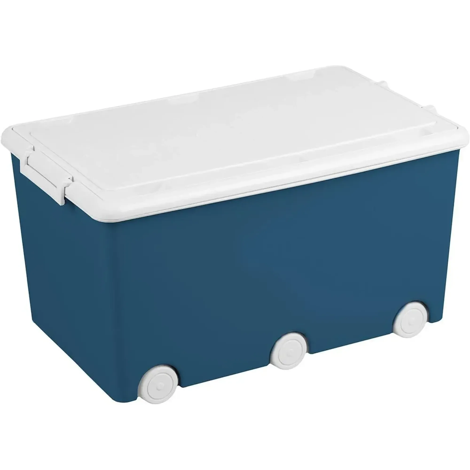 Ящик для іграшок Tega Multifuncional Box 58x32 cm PW-001-164 dark blue (темно-синій)